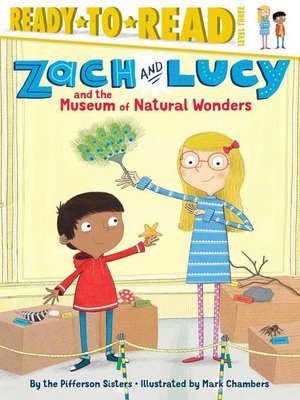 cover image of Zach and Lucy and the Museum of Natural Wonders